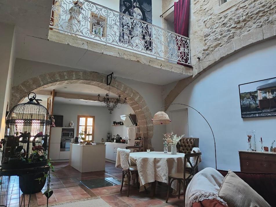 La Belle Epoque Pres De Nimes Et Uzes Hotel Saint-Bauzely Екстериор снимка