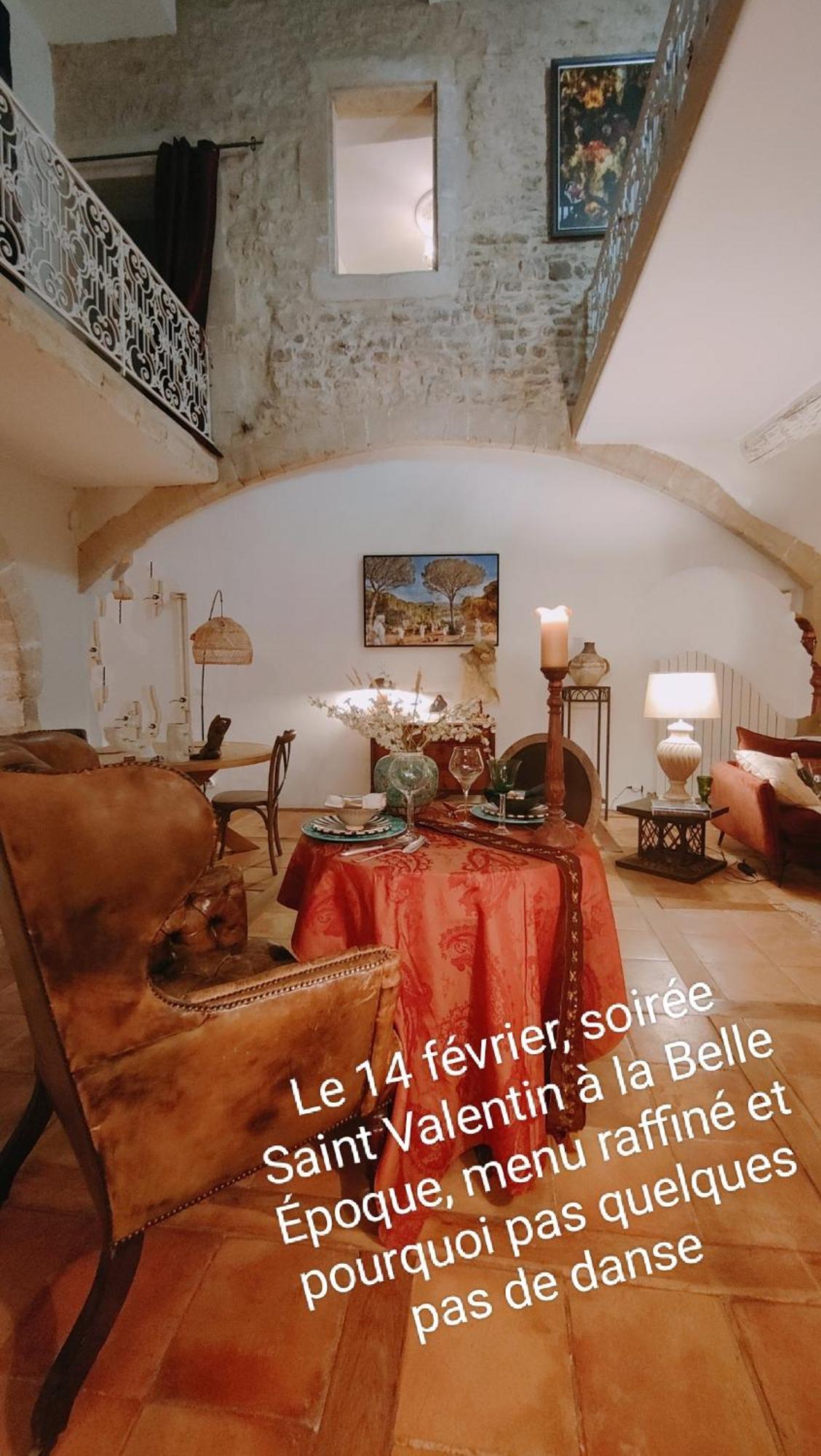 La Belle Epoque Pres De Nimes Et Uzes Hotel Saint-Bauzely Екстериор снимка